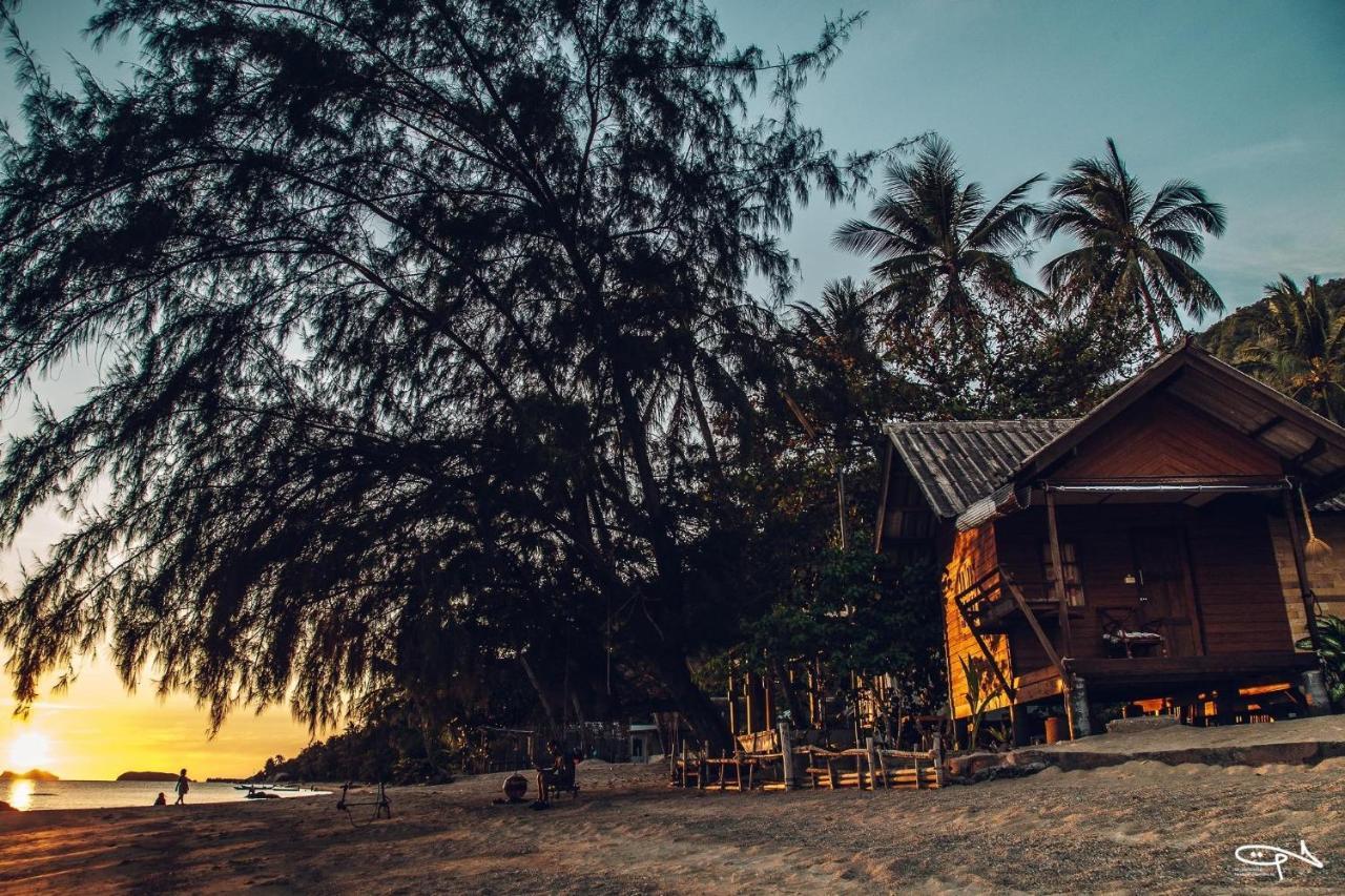 Bird Bungalows Haad Rin Exteriér fotografie
